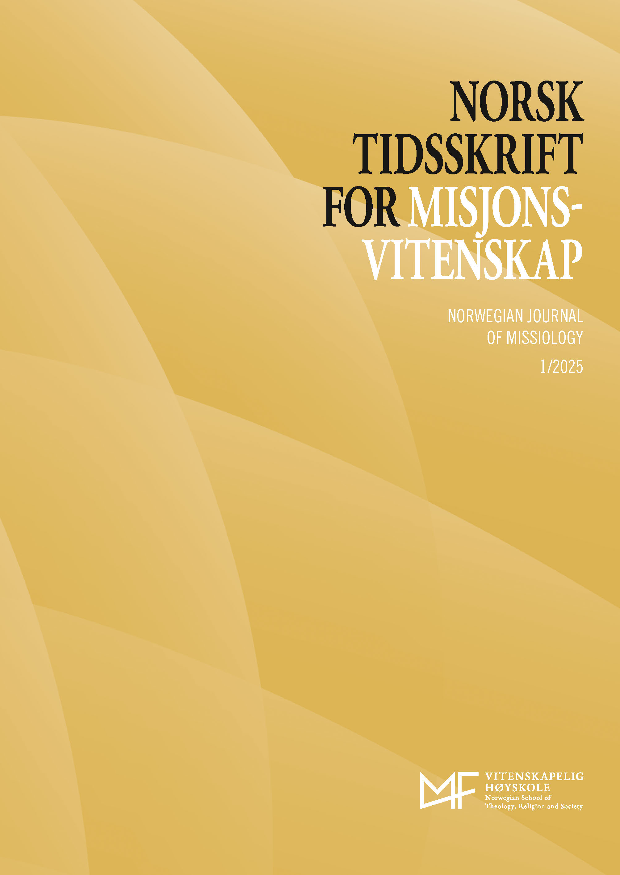 					Se Vol 79 Nr. 1 (2025): Norwegian Journal of Missiology
				